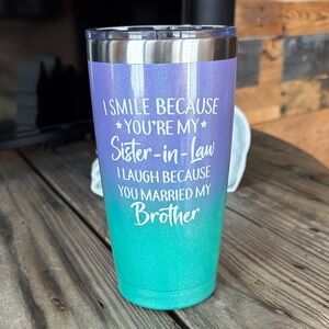 Insulated tumbler